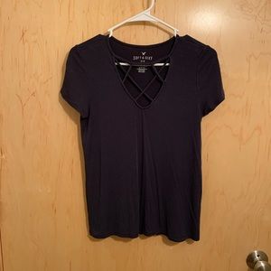American Eagle Soft and Sexy Short Sleeve Shirt